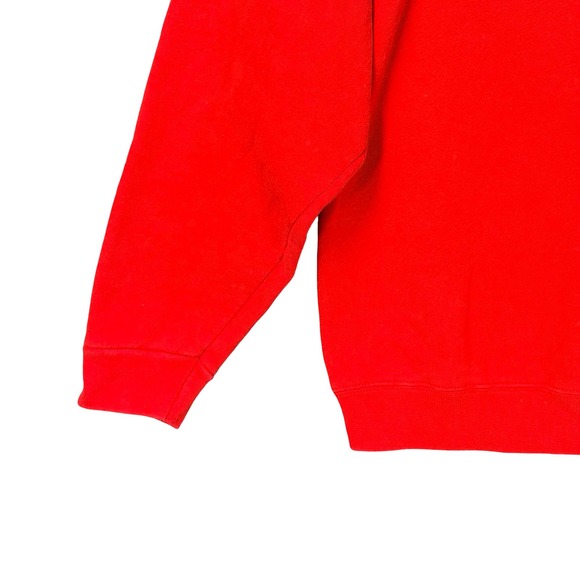 Vintage Pro Player Indiana Hoosiers Sweat Shirt Embroidered Crewneck Large Red - Picture 4 of 9